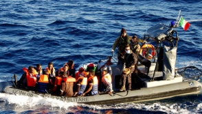 Միջերկրական ծովում նավ է խորտակվել. զոհվել է 21 փախստական (տեսանյութ)