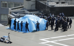 В Японии расценили инцидент с радиоактивным беспилотником как теракт