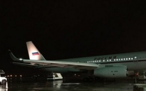 ՌԴ–ից Երևան ժամանող պատվիրակության ինքնաթիռին կայծակ է հարվածել (լուսանկար)