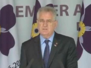 Томислав Николич: «Сербия не могла не прибыть в Ереван на памятные мероприятия»