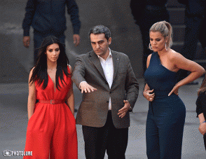 Ким Кардашян: «Горжусь, что была в Армении»