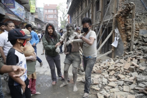 Նեպալում երկրաշարժի հետևանքով զոհվել է մոտ 1450 մարդ
