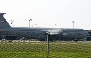 Над Ла-Маншем исчез военно-транспортный самолёт США