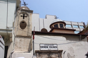 Պայթեցրել են Հալեպի Քառասնից Մանկանց եկեղեցին (լուսանկար)