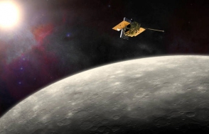 Зонд «Messenger» разбился о поверхность Меркурия после 10 лет пребывания в космосе