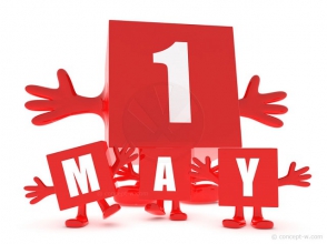 1 мая - Международный день трудящихся
