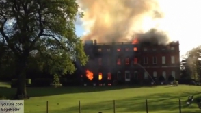 Անգլիայում 18–րդ դարի առանձնատունը, որտեղ նկարահանվել է «Դքսուհի» ֆիլմը, հրդեհվել է