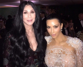 Քիմ Քարդաշյանը՝ Շերի մասին (լուսանկար)