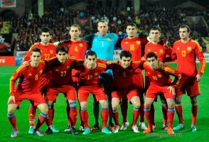 Сборная Армении сохранила 77 строчку в рейтинге ФИФА