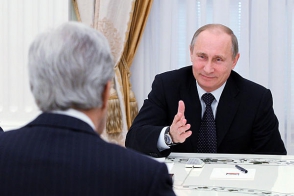 Путин может встретиться с Керри в Сочи
