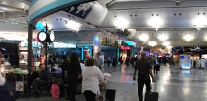 Աթաթուրքի անվան օդանավակայանում արտակարգ դեպք է տեղի ունեցել