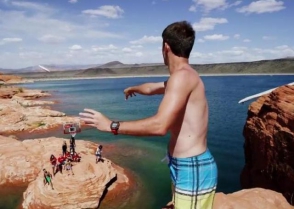 Сногсшибательные трюки с фрисби