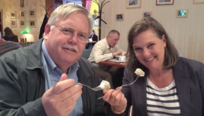 Մոսկվայում Տեֆտը թթվասերով պելմենի է հյուրասիրել Նուլանդին (լուսանկար)