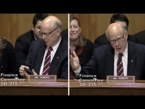 Во время слушаний у сенатора зазвенел телефон с рингтоном из мультфильма