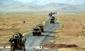Россия прекращает транзит военной техники в Афганистан