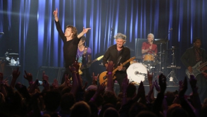 «Rolling Stones» дали «секретный» концерт в Лос-Анджелесе