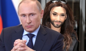 В Кремле не думают о встрече Путина с Кончитой