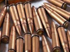 Ինքնաձիգի պահունակ` լիցքավորված 20 փամփուշտով