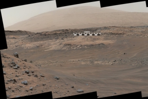 ՆԱՍԱ-ն հրապարակել է «Curiosity» մարսագնացի արած լուսանկարը
