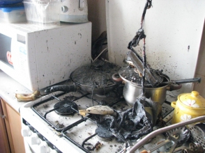 Հոսանքի կարճ միացումից այրվել է տան խոհանոցը