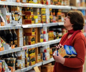 ՌԴ–ում սննդամթերքը, ԵՄ երկրների համեմատ, թանկացել է 11 անգամ