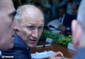 Եվգենի Բիբինը ՀՀ ԱԺ–ում է