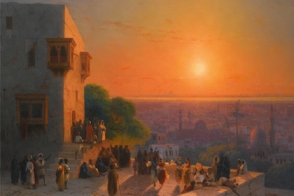 Считавшуюся похищенной картину Айвазовского сняли с торгов