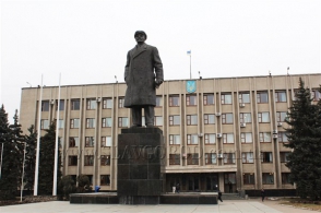 Սլավյանսկում ապամոնտաժել են Լենինի արձանը