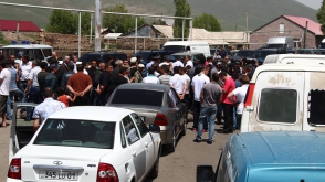 Գյուղացիները փակել են Երևան-Վանաձոր մայրուղին (լրացված)