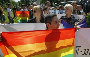 Гей-парад в Киеве был досрочно прекращен