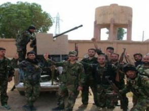 Սիրիացի զինվորականները հետ են մղել ԻՊ գրոհը քուրդ աշխարհազորայինների օգնությամբ