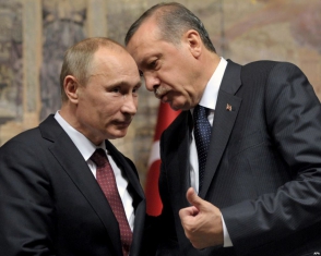 Путин и Эрдоган провели в Баку переговоры