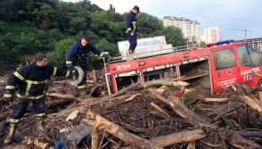 Ущерб от наводнения в Тбилиси составил около $23 млн (видео)