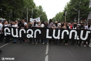 Ո՛չ թալանին. Իրազեկման ավտոերթ