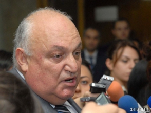 Арам Симонян переизбран ректором Ереванского государственного университета