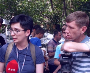 Украинский журналист: «Не думаю, что это может перейти в Майдан» (видео)