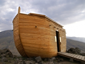 В США началось строительство Ноева ковчега