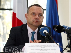 Посол Франции: «Мы следим за происходящими в Ереване событиями»
