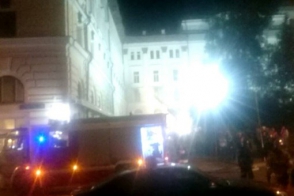 Մոսկվայի կոնսերվատորիայում հրդեհ է բռնկվել
