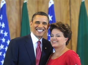 Обама назвал Бразилию «глобальной державой» в отличие от «региональной» России