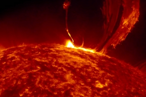 ՆԱՍԱ–ն ներկայացրել է «սատանայի թուքն» Արեգակի վրա (տեսանյութ)