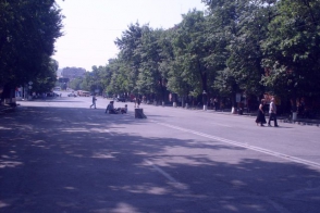 Движение на проспекте Баграмяна восстановлено