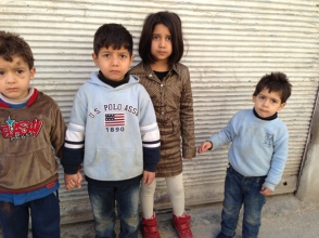 Сирийских сирот отправят отдыхать в Крым
