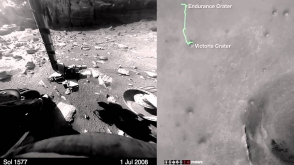 NASA опубликовало видео 11-летнего путешествия марсохода «Opportunity»