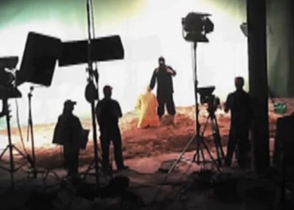 Казнь заложника «Исламского государства» снимали в кинопавильоне? (видео)