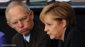 Меркель опровергла слухи об отставках из-за разногласий по Греции
