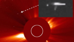Ուֆոլոգները ՆԱՍԱ–ի նկարներում Արեգակից լիցքավորվող ՉԹՕ են նկատել (տեսանյութ)