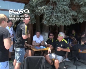 Կանխվել է «Շիրակ»-ի և «ԱԻԿ»-ի երկրպագուների բախումը Գյումրիում (տեսանյութ)