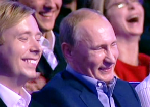 Պուտինն իր, Օբամայի, Մերկելի և Օլանդի մասին կատակներն է դիտել