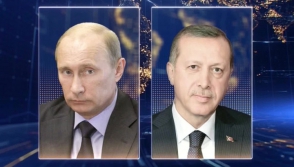 Путин обсудил с Эрдоганом связанные с «Исламским государством» угрозы
